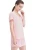 Import Satin Trim Top and Shorts Sleep Set Summer Women Pajamas Sleepwear from China