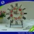 Import Scenery clock face ceramic wall clock,customized plate clock from China
