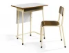 School Furniture Used School Single Set Desk and Chair