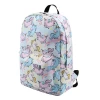 School supplies cute blue unicorn design waterproof school backpacks