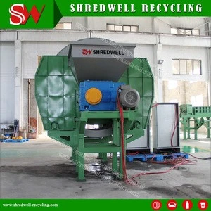 Scrap Wood Waste Shredder For Biomass Waste/Green Waste