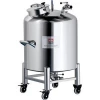 Sealed SUS316L GMP standard storage tank for chemical,food,medical perfume ,cosmetic industry