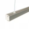 Seamless Connecting  Food  Display Case Shelf Aluminum Profile LED Rigid Strip Light
