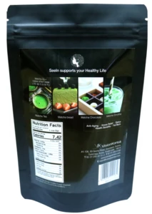 See In Organic Matcha (Ceremonial) - Super Premium Green Tea Powder, Latte, Light Green Color, K-Matcha, NOP, EU