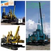 Seeking Agent or Cooperation for New or Used pile driving machine for construction piling project by T-works