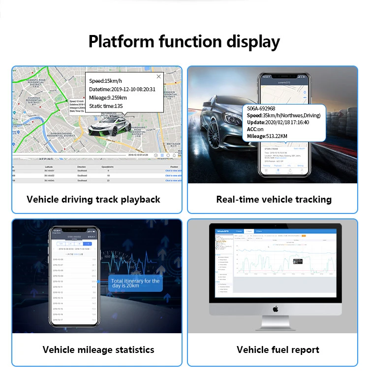 SEEWORLD vehicle tracking system software gps tracking platform with open source code and android / ios app