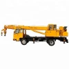 self made chassis truck crane 10 ton with 26m lifting height