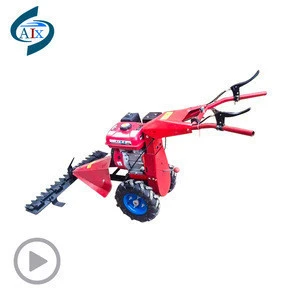 Self - propelled gasoline lawn mower orchard lawn mower