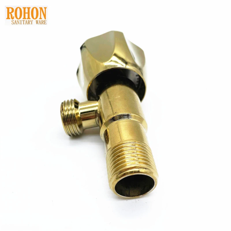 Sell Well New Type Golden Stailess Stainless Steel SS Angle Valve