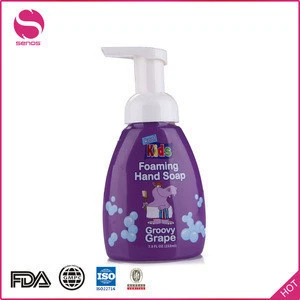 Senos Foaming Basic Cleaning Antibacterial FDA CE ISO Certificate Kids Liquid Hand Soap