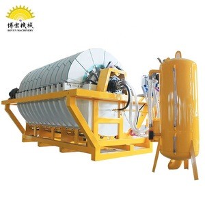 Sewage filtration equipment for glass industry