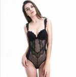 Sexy lingerie underwear hot ladies Overbust garter belt one piece shapewear corsets lingerie bra corset