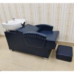 shampoo bed beauty comfortable hair salon furniture barber shop massage washing basin bowl shampoo chair