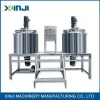 shampoo manufacturing process mixing filling capping labeling machine