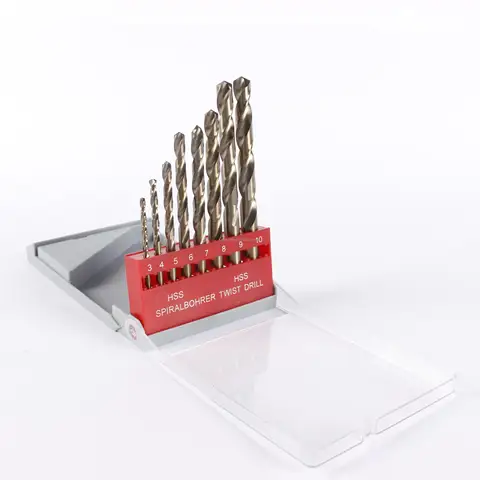 Buy Shank Fully Ground Twist Drill Bit For Hard Metal Stainless Steel ...