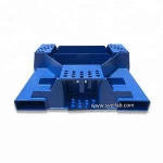 Sheet metal galvanized heavy duty steel structure with painting finish