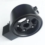 shenzhen custom design cnc machined aluminum metal parts turning milling hardware used for UAV