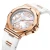 shenzhen dualtime ladies watches brands luxury  brands  stainless steel watch women quartz watch