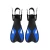 Import Shenzhen Made Adult Age Unisex Quality Tpr+artificial Rubber Soft Rubber Fins Swimming Wholesale Diving Equipment from China