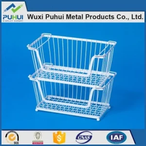 Shop Accessory Retail Slat Wall Iron Wire Rack Holder (PHH104A)