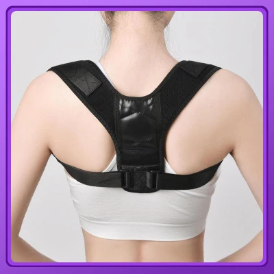 Shoulder Back Posture Corrector Adjustable Back Support Elastic Posture Corrector Back Brace