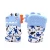 Import Silica Gel crab baby gum molars gloves Baby anti-eating hand baby teether toy from China