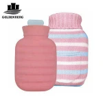 Silicon Hot Water Bottle From Japan Microwave Oven Heating