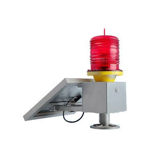 Silicon Solar Smart Aviation Obstruction Light