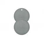 Silicone insulatedgloves, longer and thicker, with non-slip insulated silicone table mat set