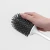 Import Silicone no dead corner toilet mix design Punch-free plastic cleaning brush set from China