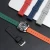 Silicone Rubber Watch Band Waffle Strap 20mm 007 Abalone Small MM Wrist Straps