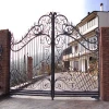 Simple gate design  / wrought iron gate   for garden / yard