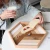 Import Simple geometric tray baking shooting props Nordic style hexagonal wooden tray storage tray Simple geometric plate from China
