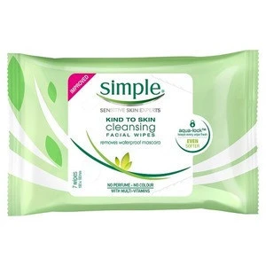 Simple Kind To Skin Cleansing Facial Wipes 7S