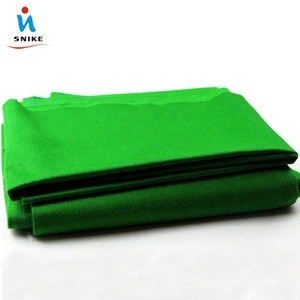Simulated 6811 Billiards Table Snooker Cloth 100% Import Wool
