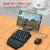 Import Single Hand Keyboard Mini Gaming Led Keyboard and Mouse Adaptor Baattle dock PAD K99 PUBG Game Keypad and Mouse Converter from China
