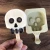 Import Single Individual Silicone Ice Lolly Mould/ DIY Pop Molds Holders/ Ice Cream Mold With Skeleton Shapes from China