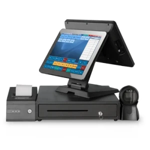 Single Screen Dual Screen 15.6 Inch Terminal POS System All in One