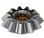 Sinotruck Spiral Bevel Gear Basin corner tooth Truck ring gear pinion set side gear