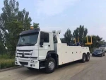 sinotruk heavy duty 20 ton tow truck wrecker