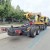 Import SINOTRUK HOWO 8x4 12 wheeler truck mounted crane with Auger Torque Earth drill for drilling high-tension wire pole factory from China