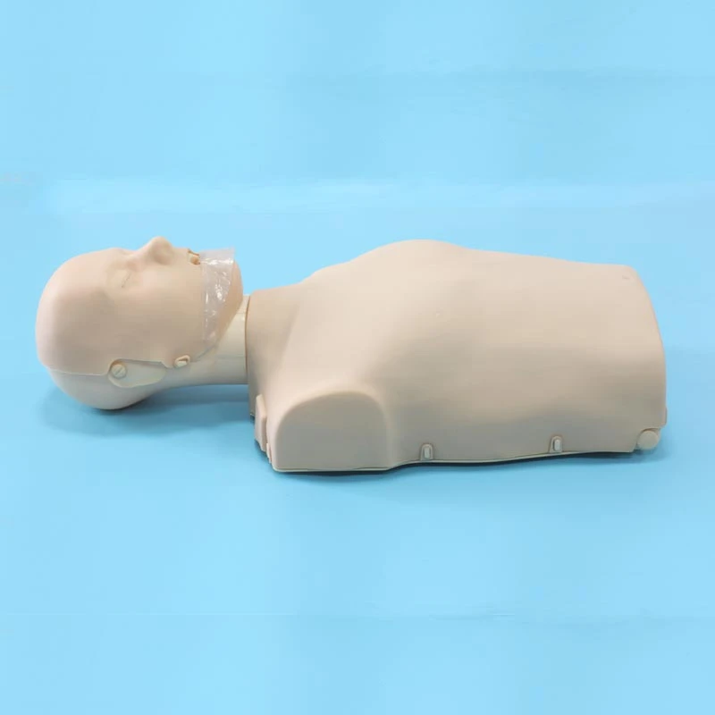 Skin Color And Half High Quality Full Body Model Advanced Child Medical Training Cpr Manikin