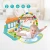Import Skin-Fridendly Soft Baby Care Gym Activity Toy Infant Toddler Piano Baby Play Mat with music and light from China