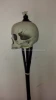 skull bamboo torch/Helloween torch/bamboo torch citronella candle