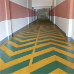 Slip-Resistant Non-Vibrating Cement Ramp Flooring