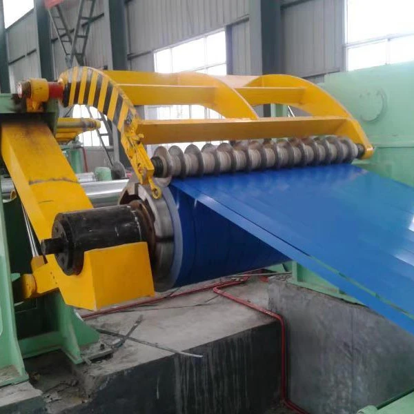 Slitting and Rewinding Machine for Steel Coil