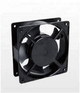 Small AC Square Ball/Sleeve Bearing Motor Axial Flow Fan