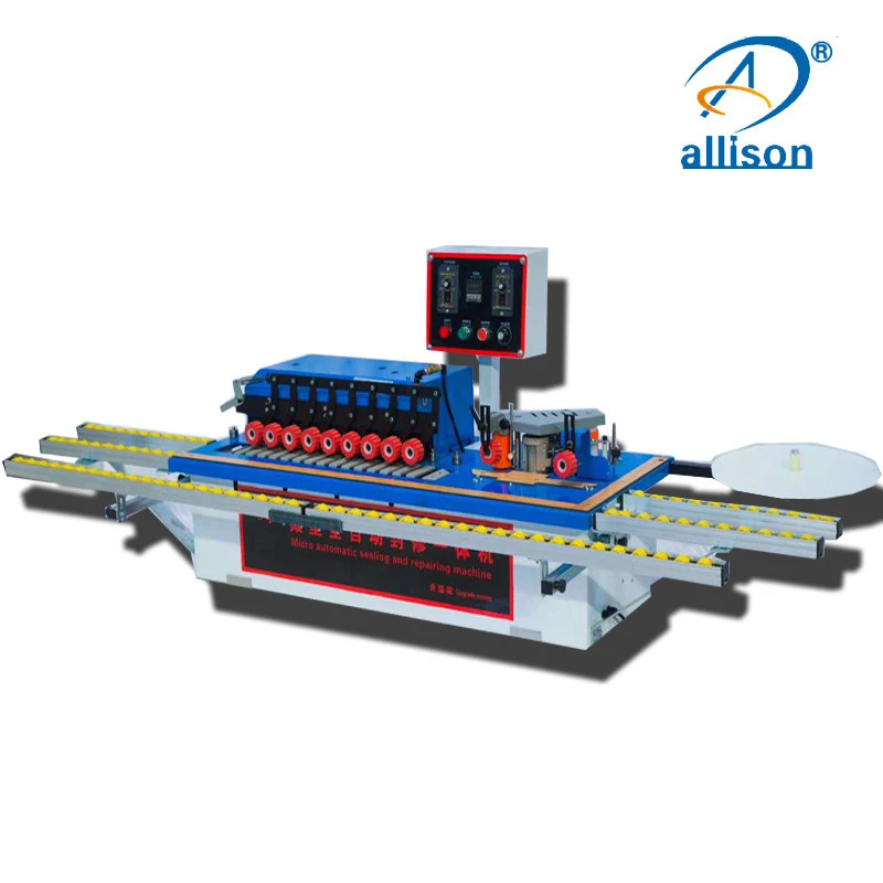 Small automatic curved line edge banding machine woodworking machinery manufacturers