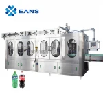 Small Carbon Drink Bottle Fill Production Line
