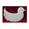 Small Duck Style White Marble Chopping Board